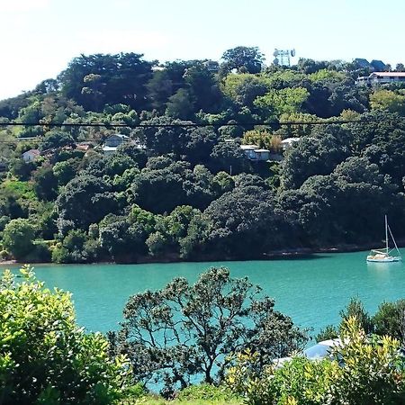 Shelly Beach Studio, Waiheke Island Auckland Bagian luar foto