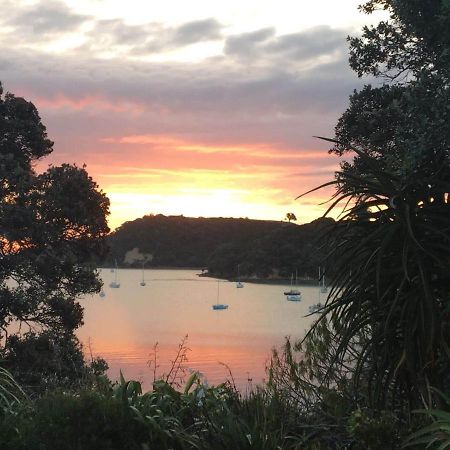 Shelly Beach Studio, Waiheke Island Auckland Bagian luar foto