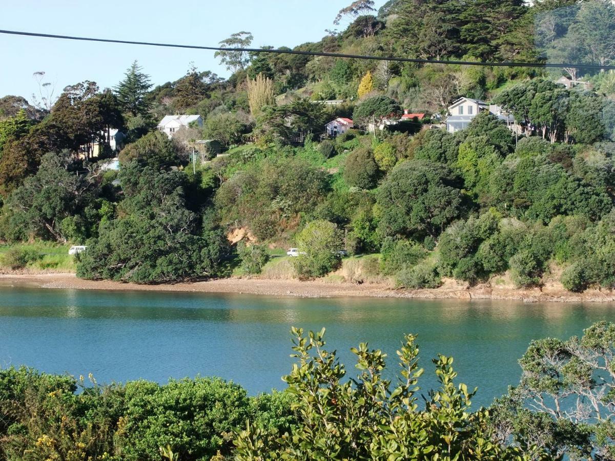 Shelly Beach Studio, Waiheke Island Auckland Bagian luar foto