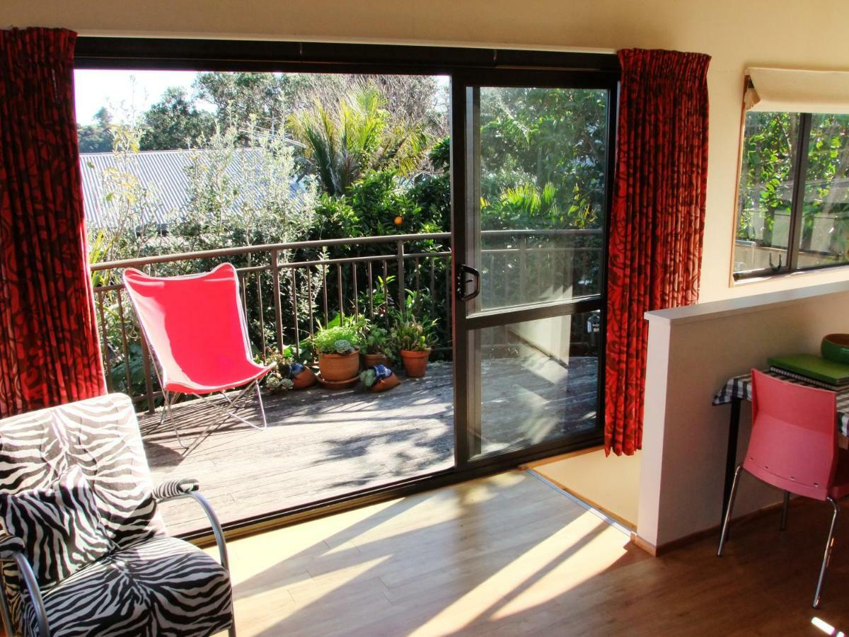 Shelly Beach Studio, Waiheke Island Auckland Bagian luar foto