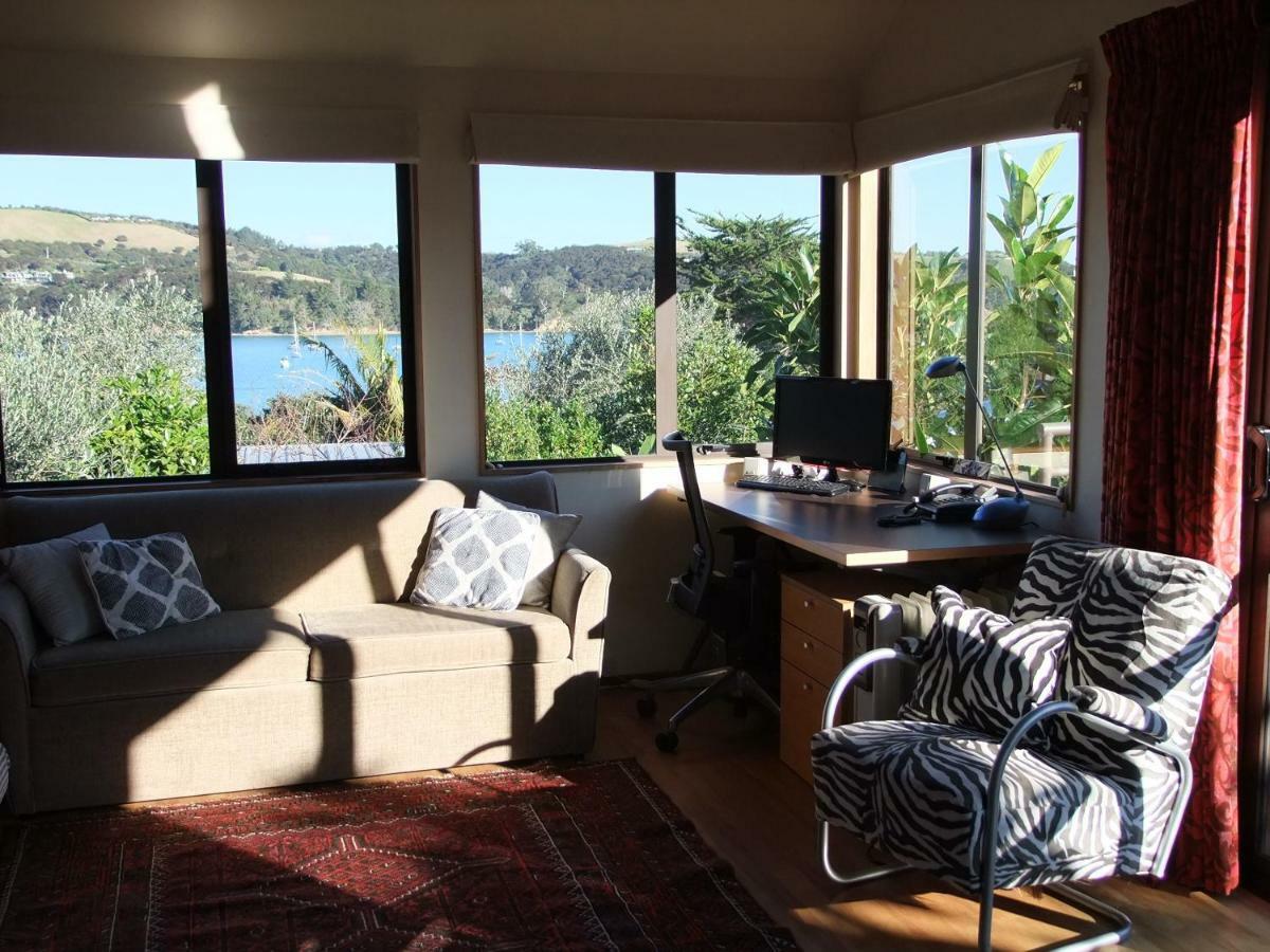 Shelly Beach Studio, Waiheke Island Auckland Bagian luar foto