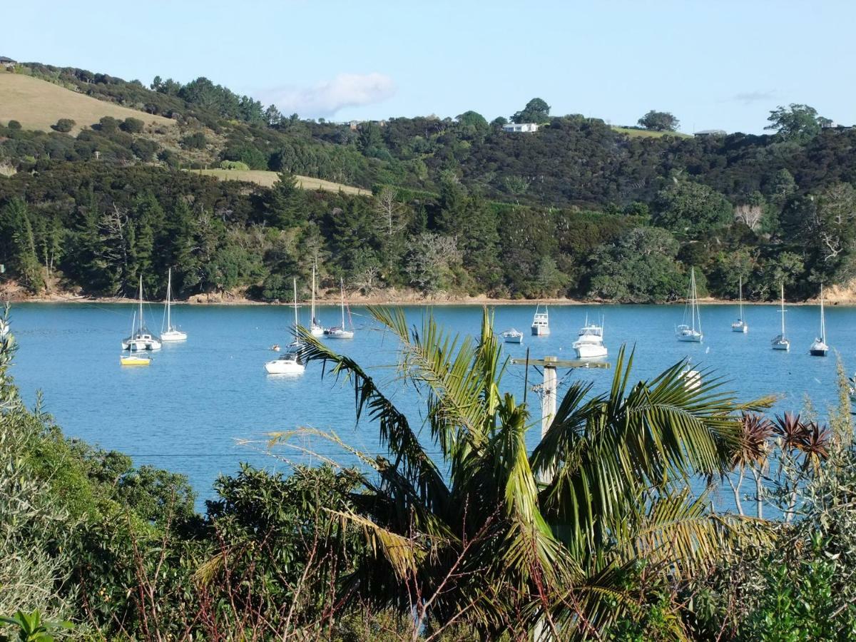 Shelly Beach Studio, Waiheke Island Auckland Bagian luar foto