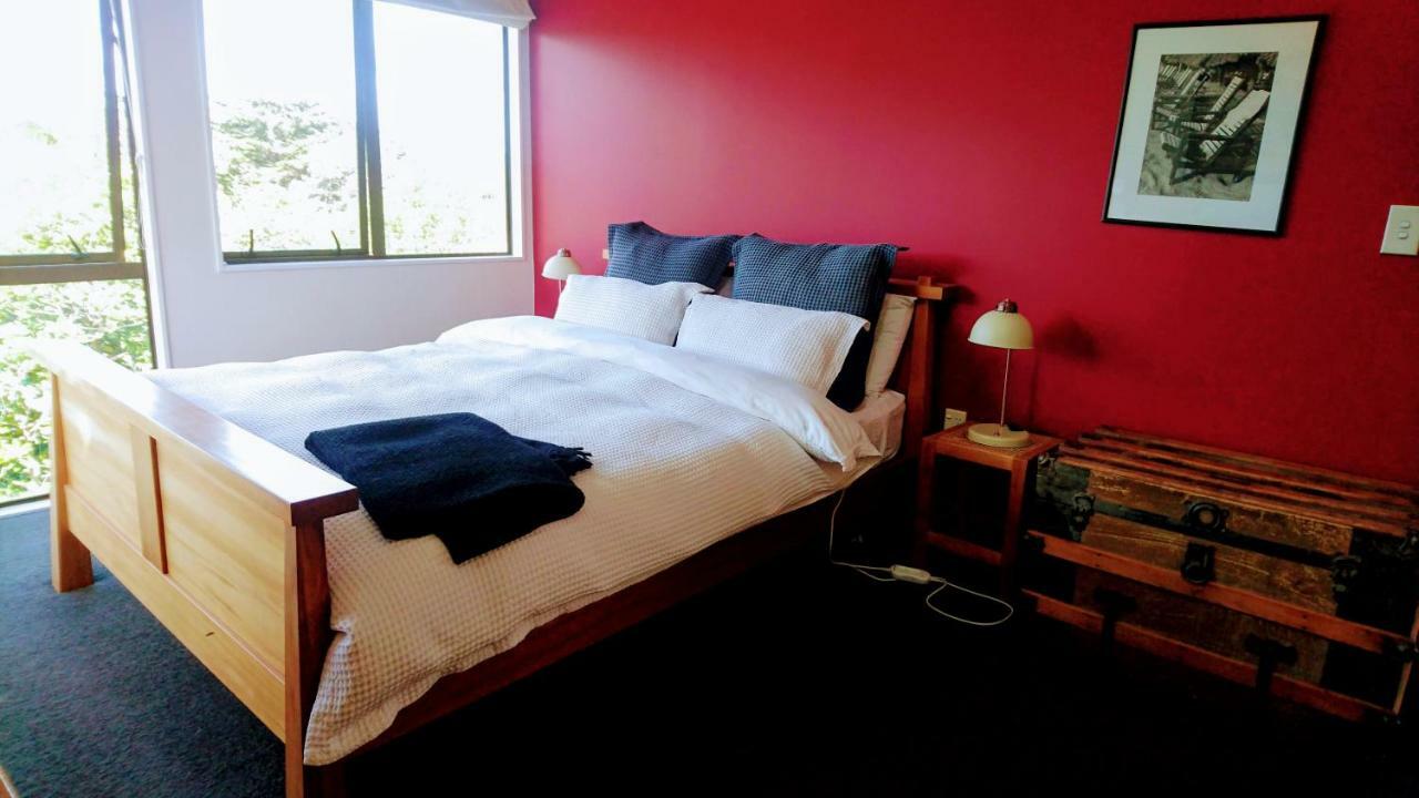 Shelly Beach Studio, Waiheke Island Auckland Bagian luar foto