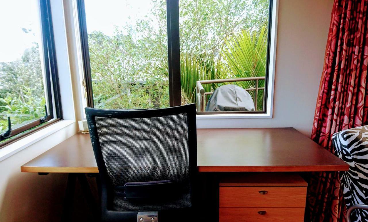 Shelly Beach Studio, Waiheke Island Auckland Bagian luar foto