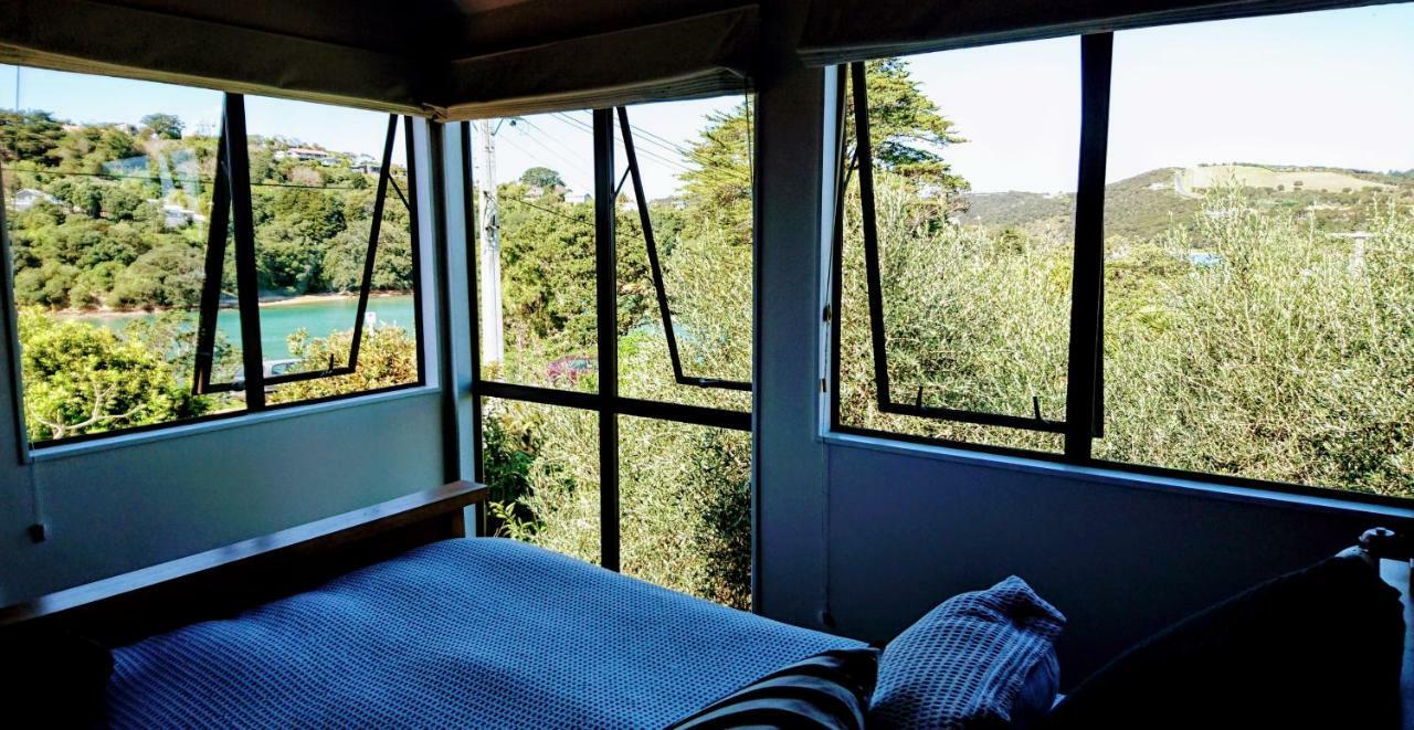 Shelly Beach Studio, Waiheke Island Auckland Bagian luar foto