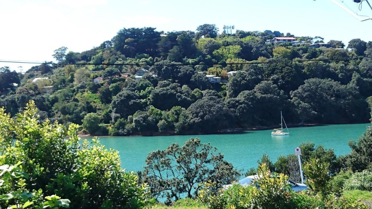 Shelly Beach Studio, Waiheke Island Auckland Bagian luar foto