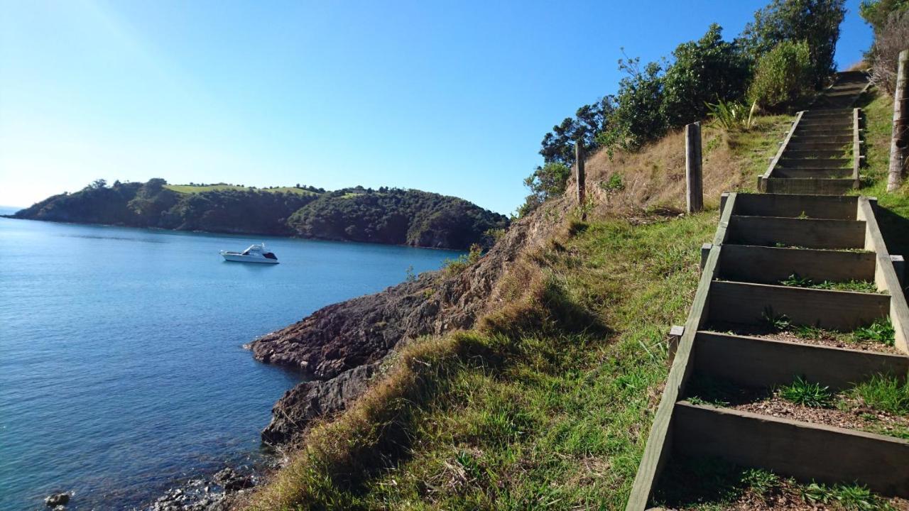 Shelly Beach Studio, Waiheke Island Auckland Bagian luar foto