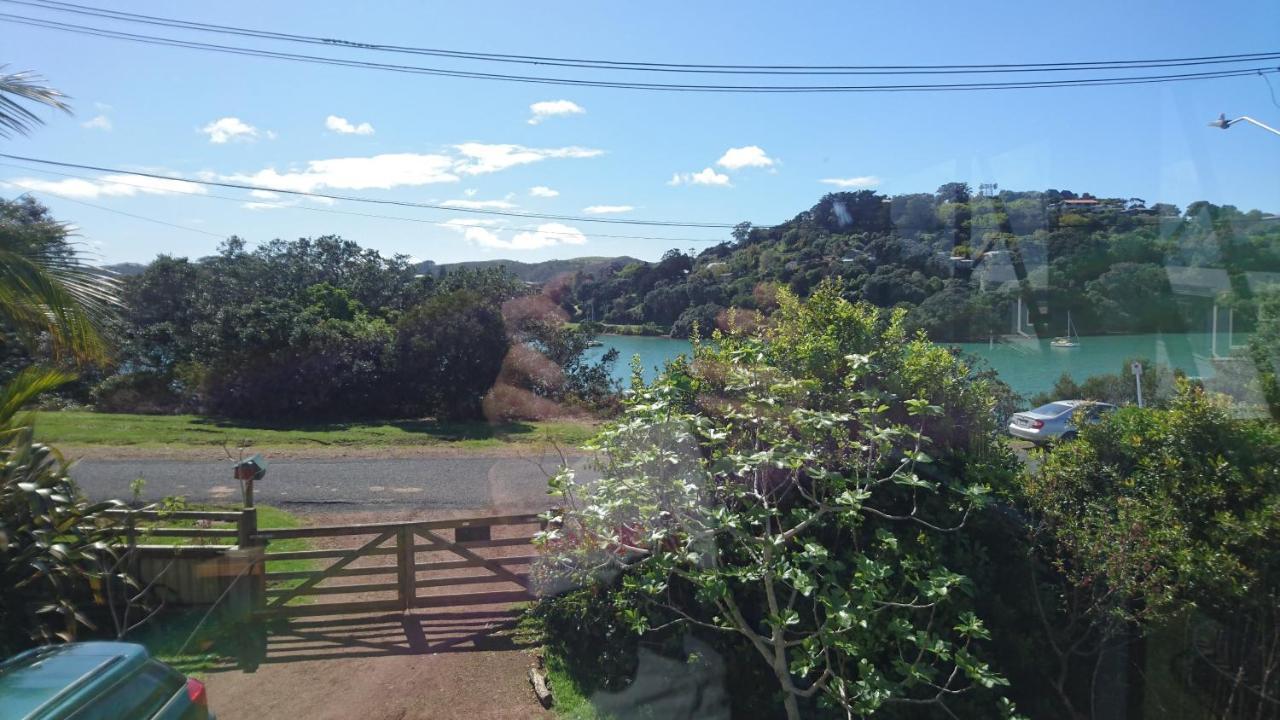 Shelly Beach Studio, Waiheke Island Auckland Bagian luar foto