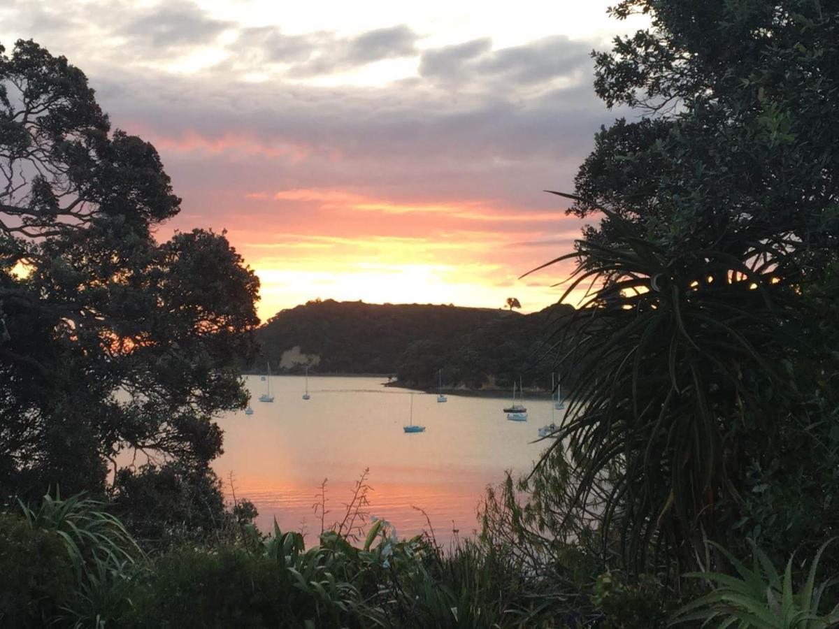 Shelly Beach Studio, Waiheke Island Auckland Bagian luar foto