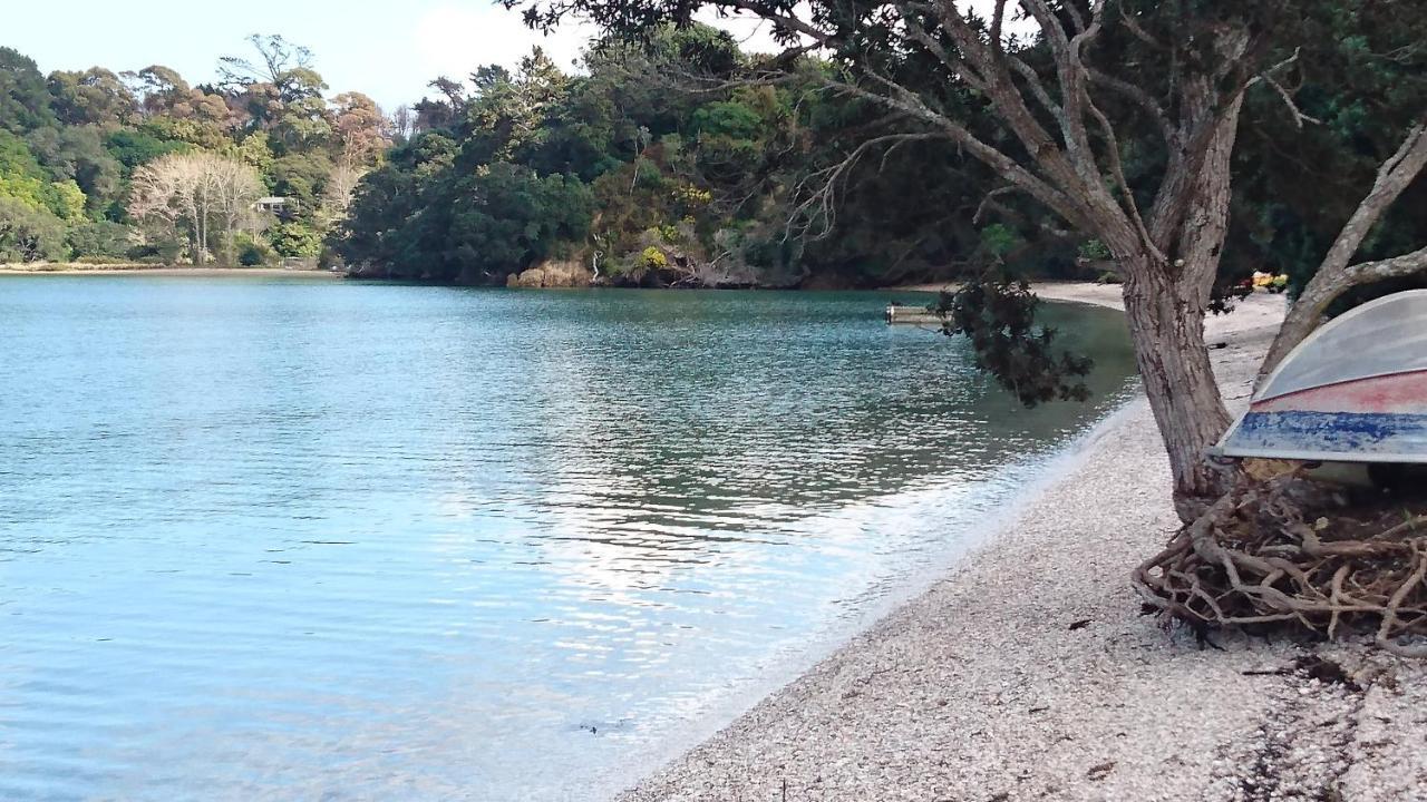 Shelly Beach Studio, Waiheke Island Auckland Bagian luar foto