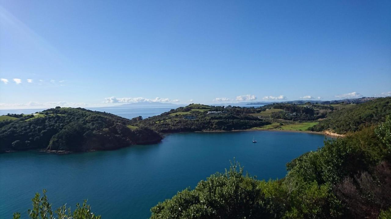 Shelly Beach Studio, Waiheke Island Auckland Bagian luar foto