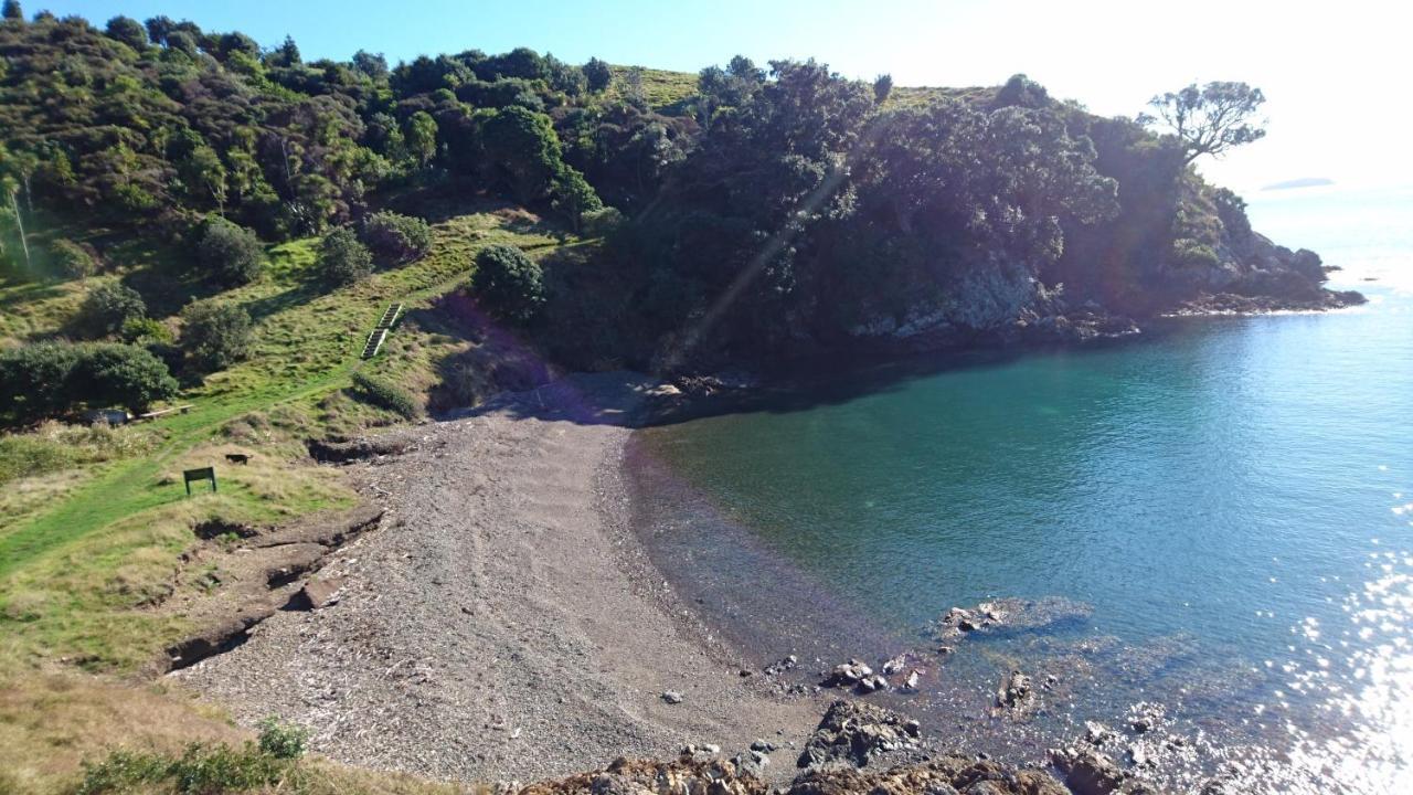 Shelly Beach Studio, Waiheke Island Auckland Bagian luar foto
