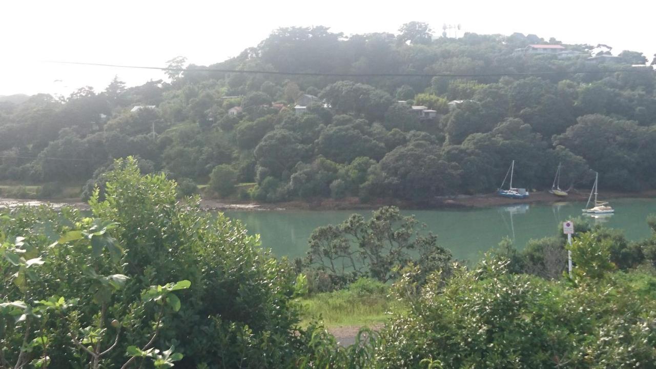 Shelly Beach Studio, Waiheke Island Auckland Bagian luar foto